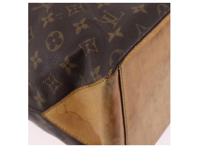 LOUIS VUITTON Monogram Cabas Mezzo Tote Bag M51151 LV Auth ka5579 Monogramma - vista 8
