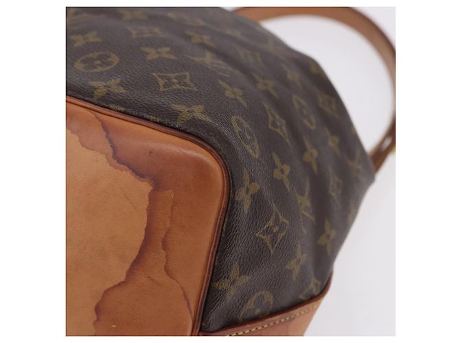 Borsa a tracolla LOUIS VUITTON Monogram Petit Noe M42226 LV Auth ka5655 Monogramma - vista 14