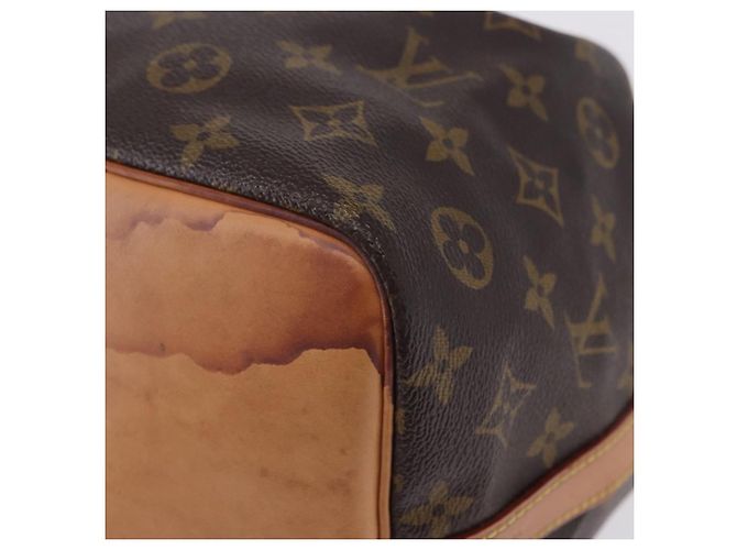 Borsa a tracolla LOUIS VUITTON Monogram Petit Noe M42226 LV Auth ka5655 Monogramma - vista 16