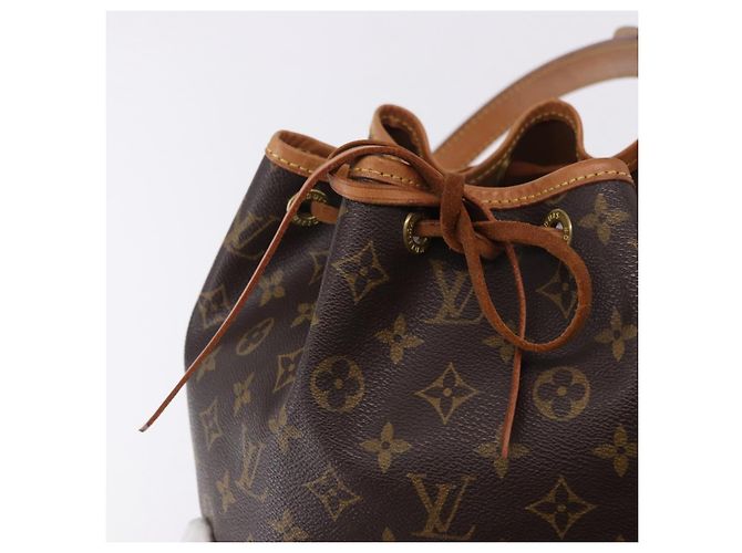 Borsa a tracolla LOUIS VUITTON Monogram Petit Noe M42226 LV Auth ka5655 Monogramma - vista 17