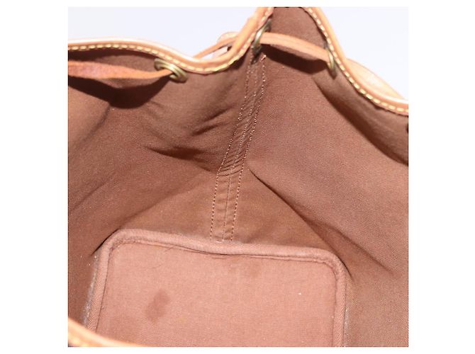 Borsa a tracolla LOUIS VUITTON Monogram Petit Noe M42226 LV Auth ka5655 Monogramma - vista 18