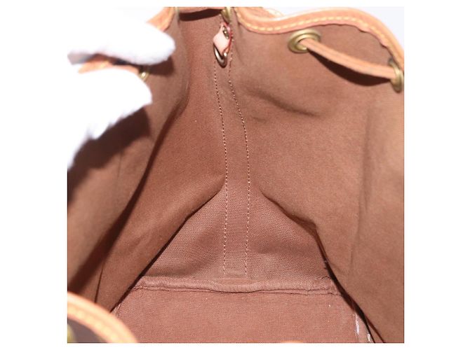 Borsa a tracolla LOUIS VUITTON Monogram Petit Noe M42226 LV Auth ka5655 Monogramma - vista 19