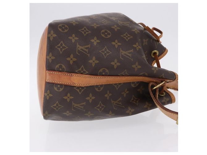 Borsa a tracolla LOUIS VUITTON Monogram Petit Noe M42226 LV Auth ka5655 Monogramma - vista 3