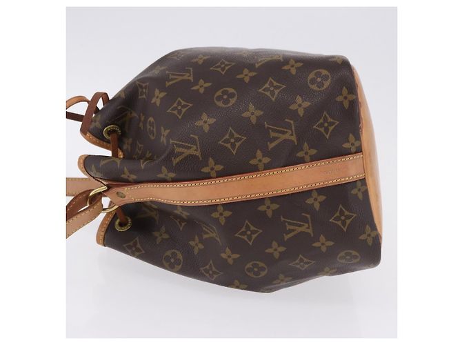 Borsa a tracolla LOUIS VUITTON Monogram Petit Noe M42226 LV Auth ka5655 Monogramma - vista 4