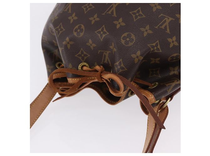 Borsa a tracolla LOUIS VUITTON Monogram Petit Noe M42226 LV Auth ka5655 Monogramma - vista 6