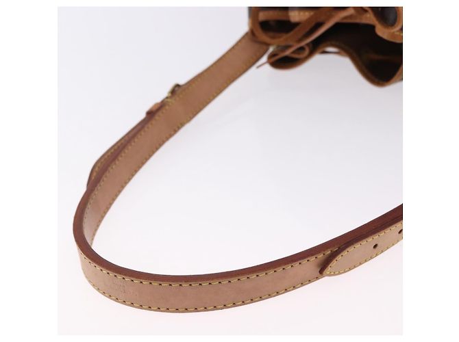 Borsa a tracolla LOUIS VUITTON Monogram Petit Noe M42226 LV Auth ka5655 Monogramma - vista 7