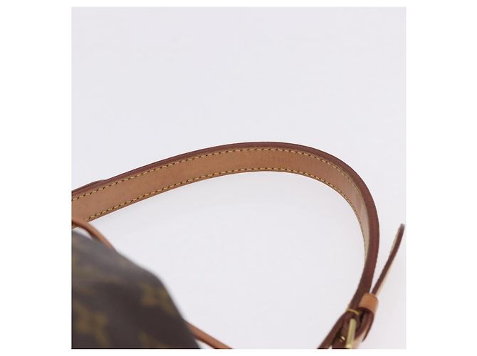 Borsa a tracolla LOUIS VUITTON Monogram Petit Noe M42226 LV Auth ka5655 Monogramma - vista 8