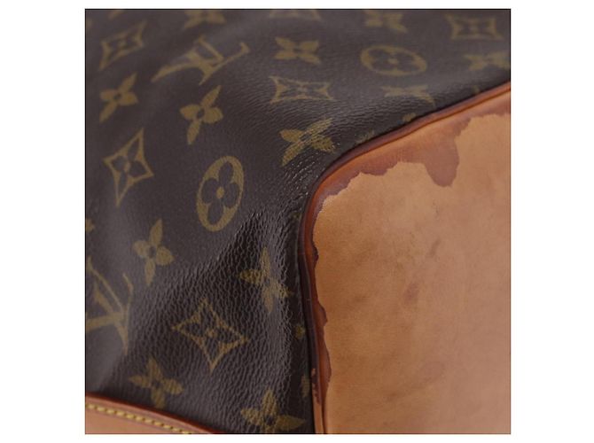 Borsa a tracolla LOUIS VUITTON Monogram Petit Noe M42226 LV Auth ka5655 Monogramma - vista 9