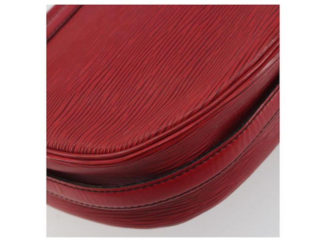 LOUIS VUITTON Epi Jeune Fille MM Shoulder Bag Red M52157 LV Auth 196198 Rosso - vista 16