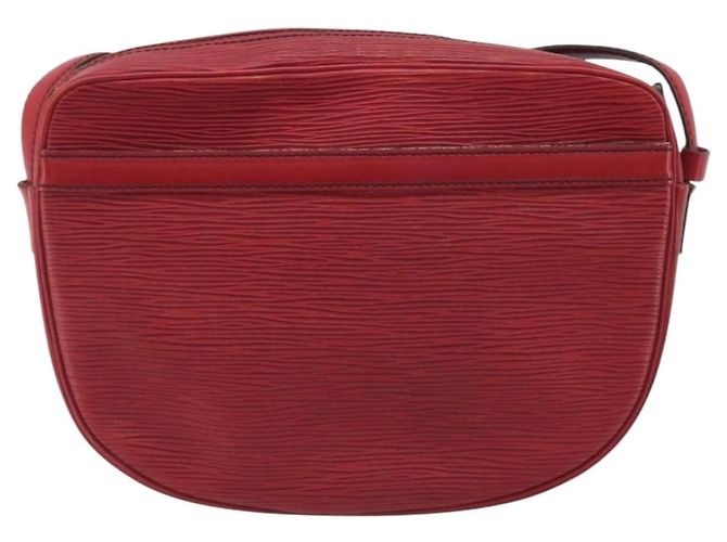 LOUIS VUITTON Epi Jeune Fille MM Shoulder Bag Red M52157 LV Auth 196198 Rosso - vista 2