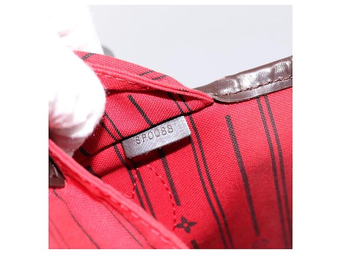 LOUIS VUITTON Damier Ebene Neverfull MM Tote Bag N51105 LV Auth bs36473 - Ansicht 12
