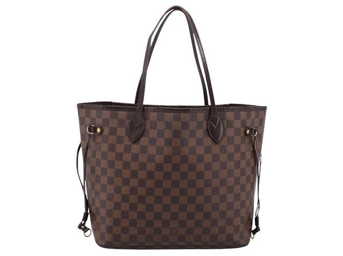 LOUIS VUITTON Damier Ebene Neverfull MM Tote Bag N51105 LV Auth bs36473 - Ansicht 13