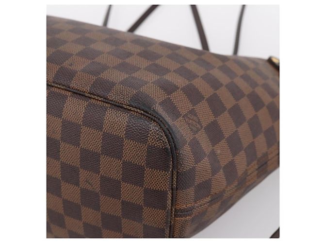 LOUIS VUITTON Damier Ebene Neverfull MM Tote Bag N51105 LV Auth bs36473 - Ansicht 14