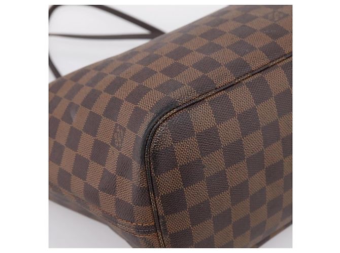 LOUIS VUITTON Damier Ebene Neverfull MM Tote Bag N51105 LV Auth bs36473 - Ansicht 15