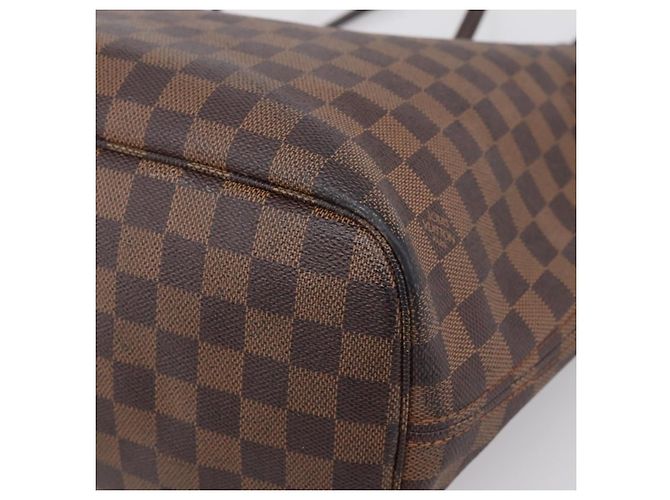LOUIS VUITTON Damier Ebene Neverfull MM Tote Bag N51105 LV Auth bs36473 - Ansicht 16