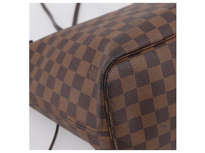 LOUIS VUITTON Damier Ebene Neverfull MM Tote Bag N51105 LV Auth bs36473 - Ansicht 17
