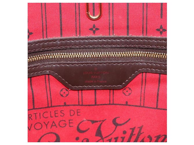 LOUIS VUITTON Damier Ebene Neverfull MM Tote Bag N51105 LV Auth bs36473 - Ansicht 18