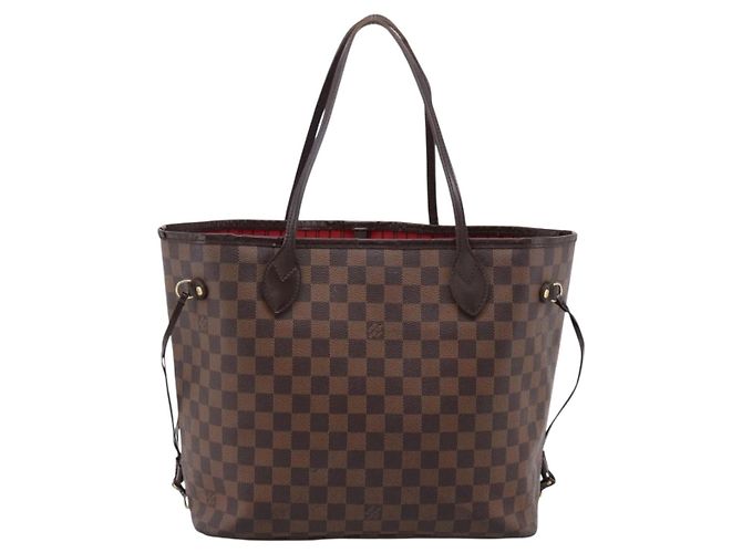 LOUIS VUITTON Damier Ebene Neverfull MM Tote Bag N51105 LV Auth bs36473 - Ansicht 2