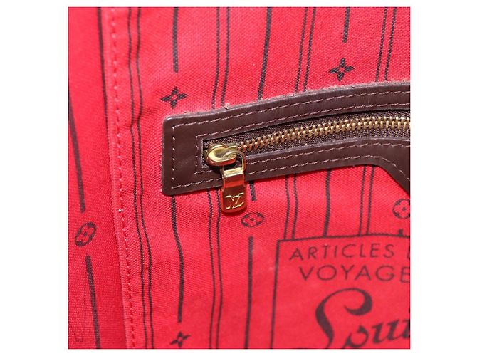 LOUIS VUITTON Damier Ebene Neverfull MM Tote Bag N51105 LV Auth bs36473 - Ansicht 21
