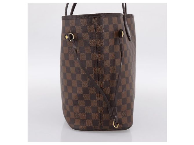 LOUIS VUITTON Damier Ebene Neverfull MM Tote Bag N51105 LV Auth bs36473 - Ansicht 3