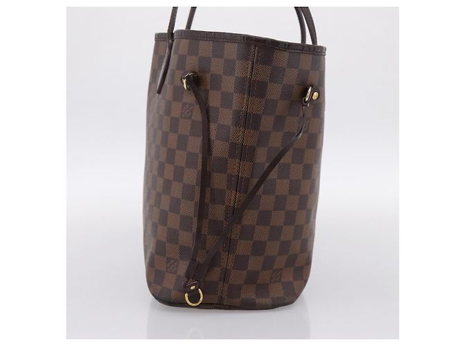 LOUIS VUITTON Damier Ebene Neverfull MM Tote Bag N51105 LV Auth bs36473 - Ansicht 4