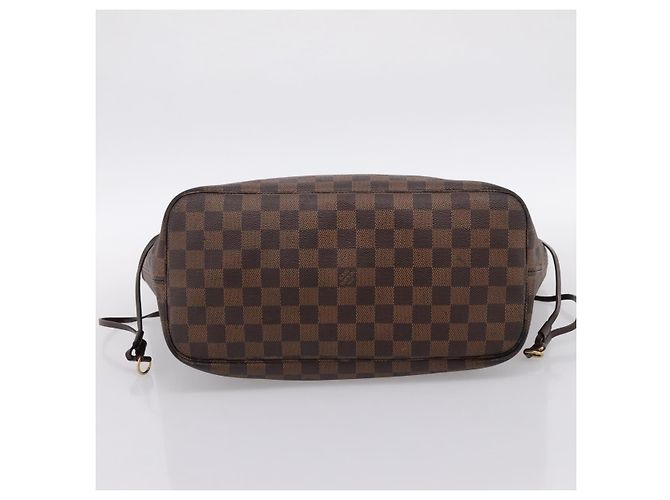 LOUIS VUITTON Damier Ebene Neverfull MM Tote Bag N51105 LV Auth bs36473 - Ansicht 5