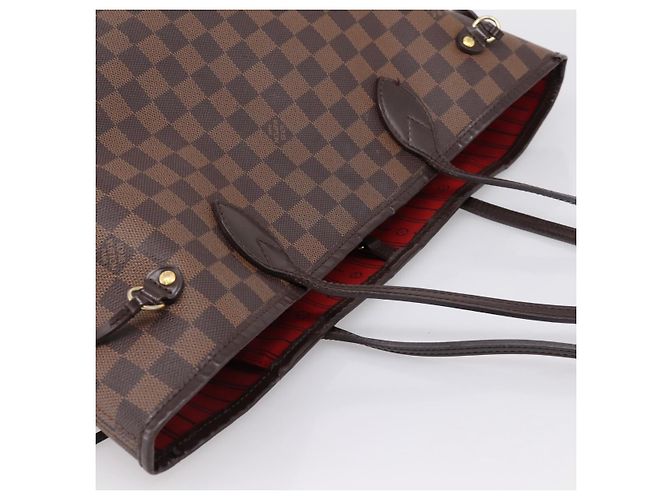 LOUIS VUITTON Damier Ebene Neverfull MM Tote Bag N51105 LV Auth bs36473 - Ansicht 6