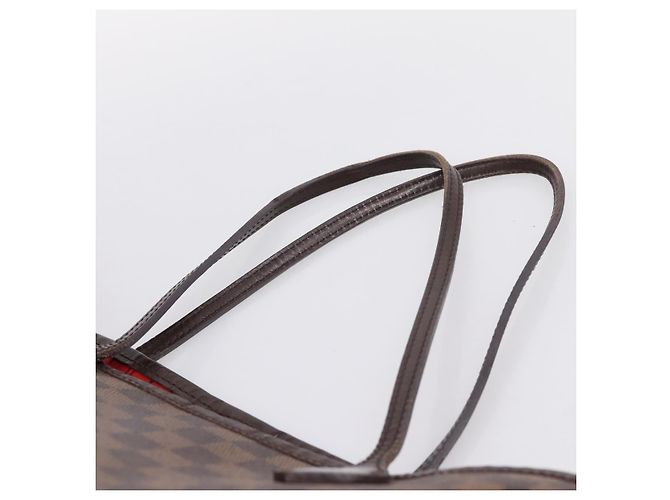 LOUIS VUITTON Damier Ebene Neverfull MM Tote Bag N51105 LV Auth bs36473 - Ansicht 8