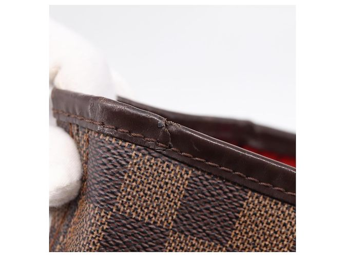 LOUIS VUITTON Damier Ebene Neverfull MM Tote Bag N51105 LV Auth bs36473 - Ansicht 9