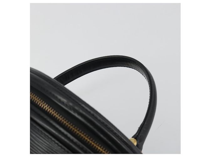 LOUIS VUITTON Borsa a Mano Epi Cannes Nera M48032 LV Auth bs36518 Nero - vista 14