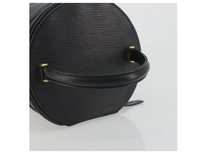 LOUIS VUITTON Borsa a Mano Epi Cannes Nera M48032 LV Auth bs36518 Nero - vista 7