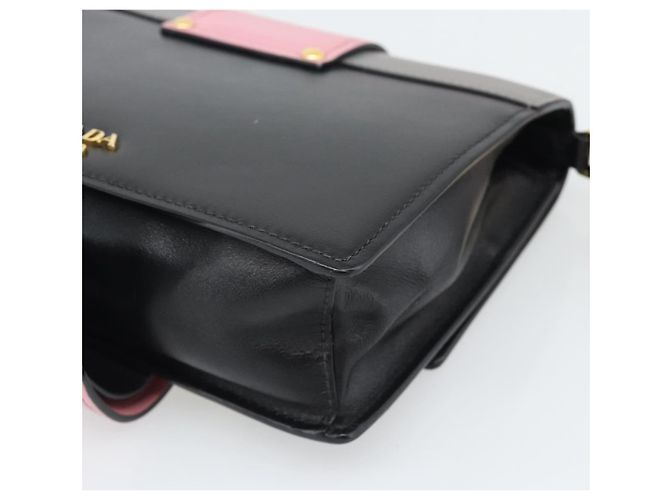 PRADA Shoulder Bag Leather Multicolor Gold Tone Auth 196091A Multiple colors - view 15