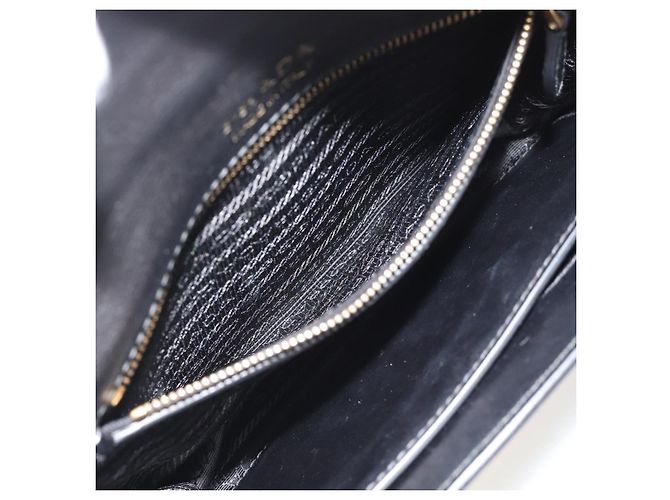 PRADA Shoulder Bag Leather Multicolor Gold Tone Auth 196091A Multiple colors - view 23