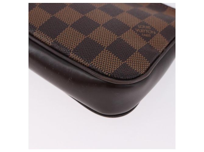LOUIS VUITTON Damier Ebene Navona Accessory Pouch N51983 LV Auth 195041 - vista 16