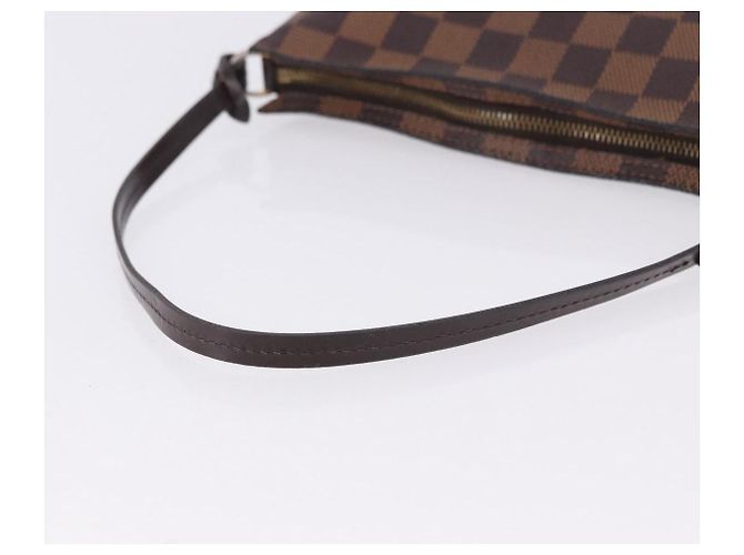 LOUIS VUITTON Damier Ebene Navona Accessory Pouch N51983 LV Auth 195041 - vista 7