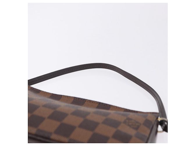 LOUIS VUITTON Damier Ebene Navona Accessory Pouch N51983 LV Auth 195041 - vista 8