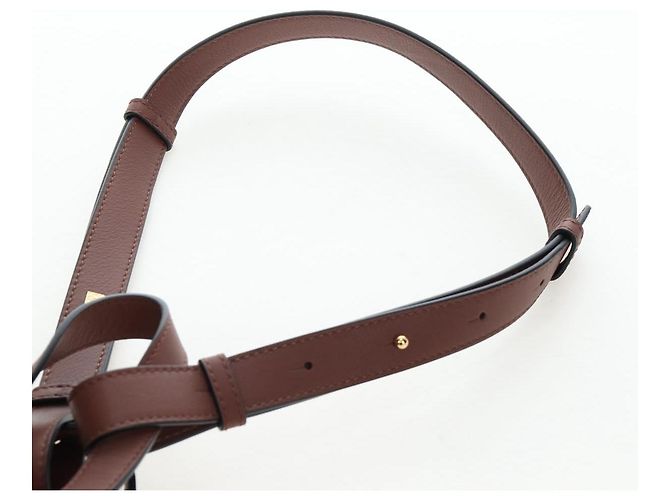 LOEWE x Studio Ghibli Spirited Away Hammock Small Bag Canvas Brown Auth 167469SM Marrone - vista 15