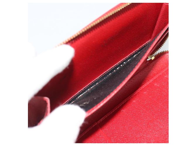 LOUIS VUITTON Epi Agenda Geod Portafoglio Rosso M63877 LV Auth 193771 - vista 10