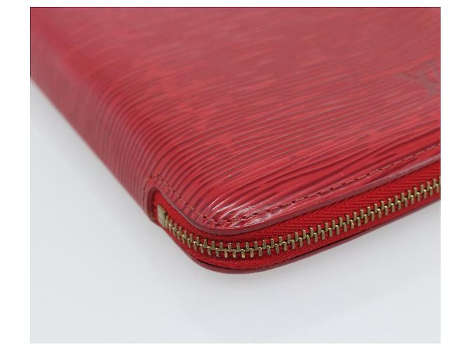 LOUIS VUITTON Epi Agenda Geod Portafoglio Rosso M63877 LV Auth 193771 - vista 14