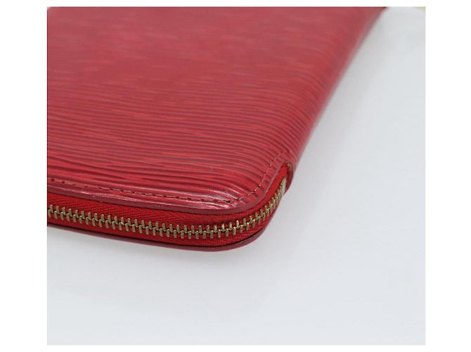 LOUIS VUITTON Epi Agenda Geod Portafoglio Rosso M63877 LV Auth 193771 - vista 15