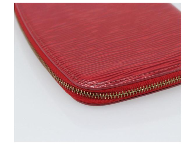 LOUIS VUITTON Epi Agenda Geod Portafoglio Rosso M63877 LV Auth 193771 - vista 16