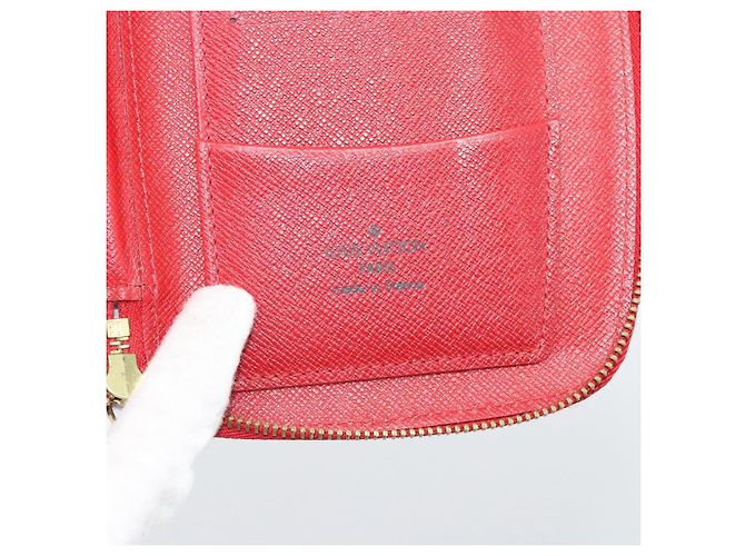 LOUIS VUITTON Epi Agenda Geod Portafoglio Rosso M63877 LV Auth 193771 - vista 17