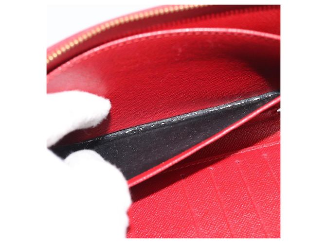LOUIS VUITTON Epi Agenda Geod Portafoglio Rosso M63877 LV Auth 193771 - vista 18