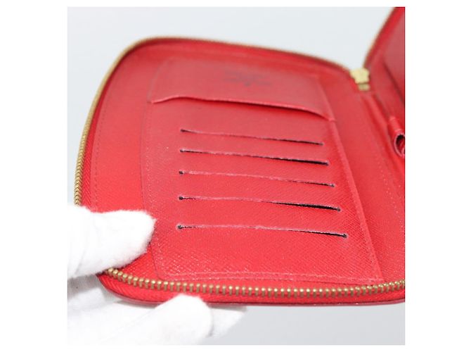 LOUIS VUITTON Epi Agenda Geod Portafoglio Rosso M63877 LV Auth 193771 - vista 19