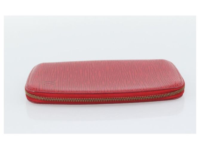 LOUIS VUITTON Epi Agenda Geod Portafoglio Rosso M63877 LV Auth 193771 - vista 3