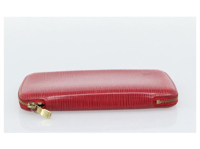 LOUIS VUITTON Epi Agenda Geod Portafoglio Rosso M63877 LV Auth 193771 - vista 4