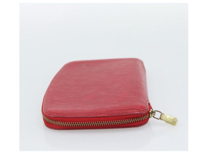 LOUIS VUITTON Epi Agenda Geod Portafoglio Rosso M63877 LV Auth 193771 - vista 5