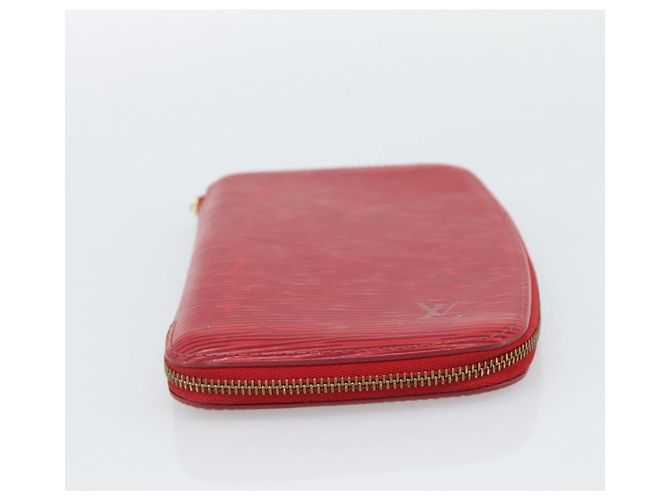 LOUIS VUITTON Epi Agenda Geod Portafoglio Rosso M63877 LV Auth 193771 - vista 6