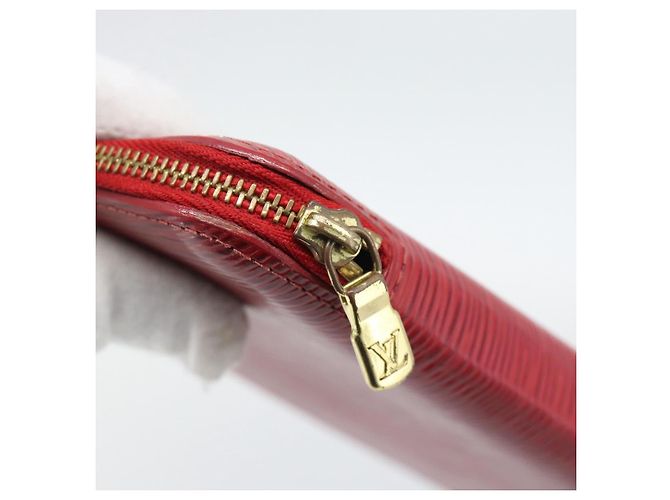 LOUIS VUITTON Epi Agenda Geod Portafoglio Rosso M63877 LV Auth 193771 - vista 8