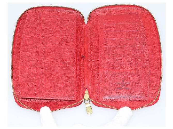 LOUIS VUITTON Epi Agenda Geod Portafoglio Rosso M63877 LV Auth 193771 - vista 9
